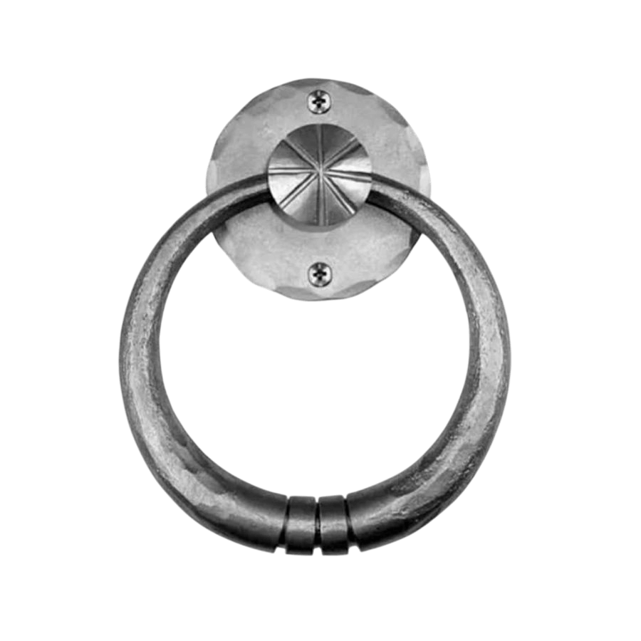 IRON DOOR KNOCKER (NATURAL)